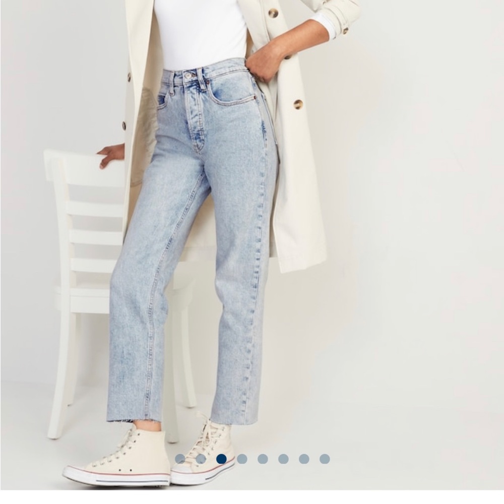 Old navy high waisted jeans
